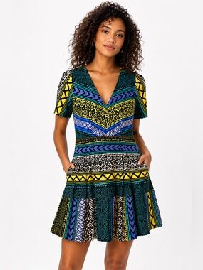 Plenty by Tracy Reese for Anthropologie New Moon Geo Dress